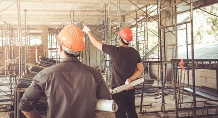 aluguel de equipamentos para obras